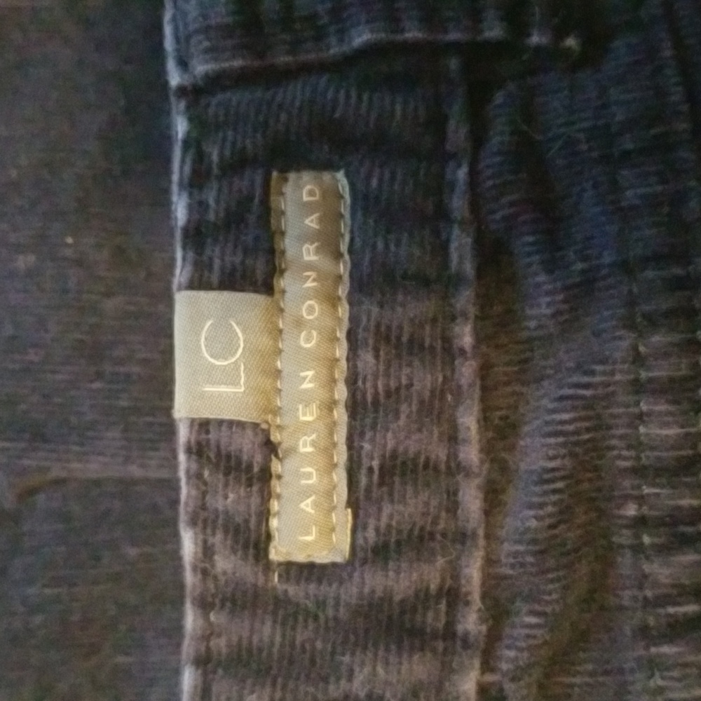 Corduroys